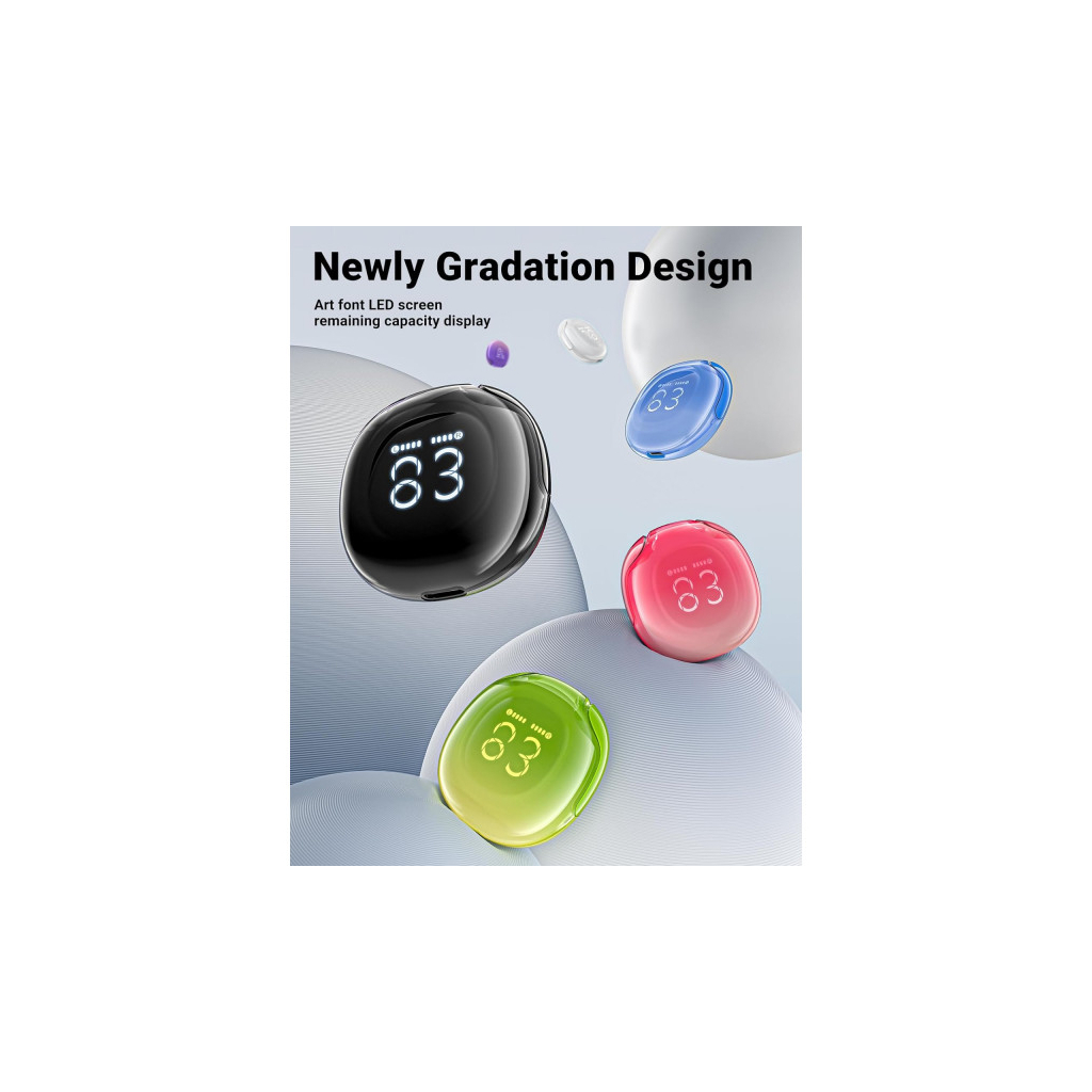 Навушники Acefast T9 Obsidian Black (6974316282570) - зображення 6