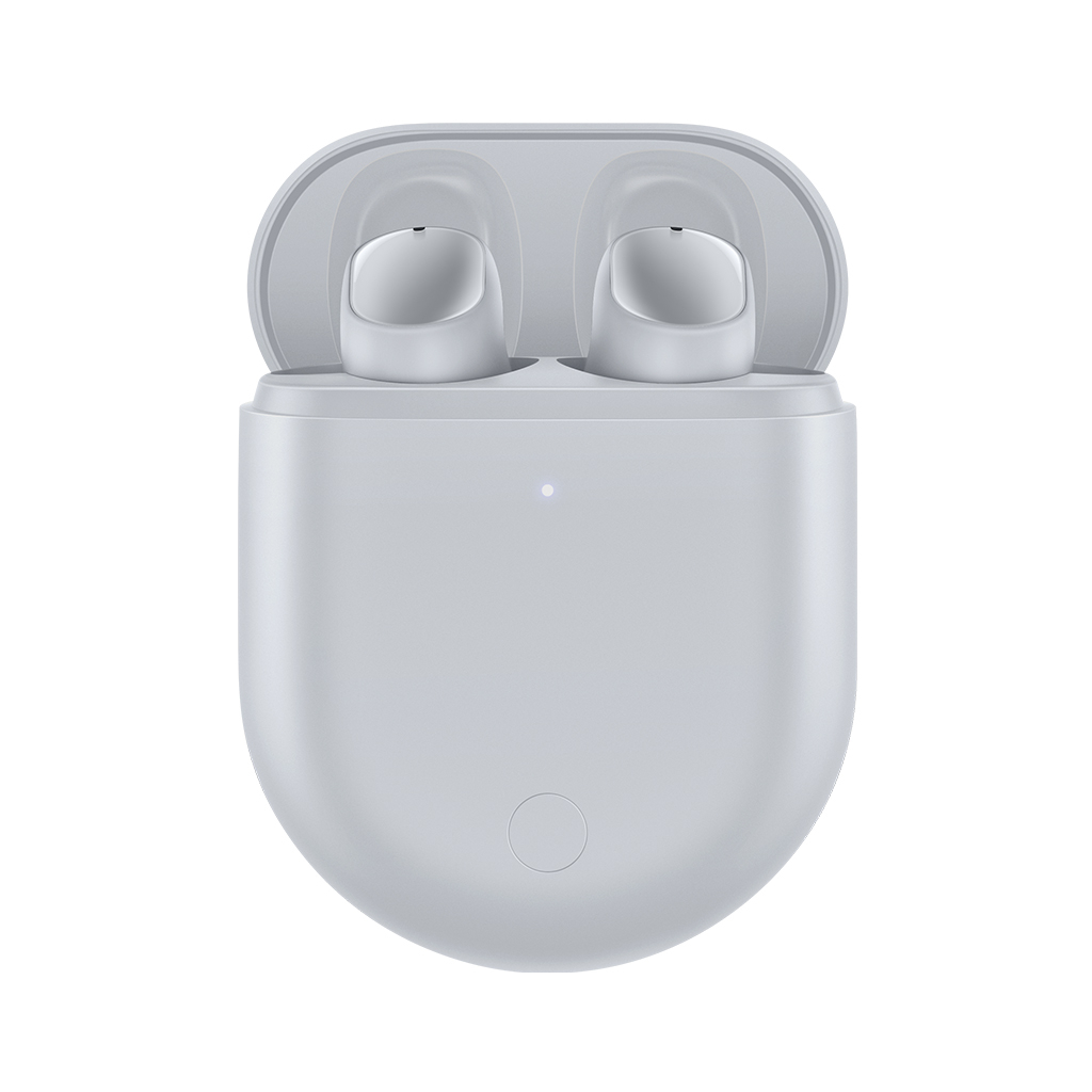 Навушники Xiaomi Redmi Buds 3 Pro Glacier Grey (BHR5194GL) - зображення 2