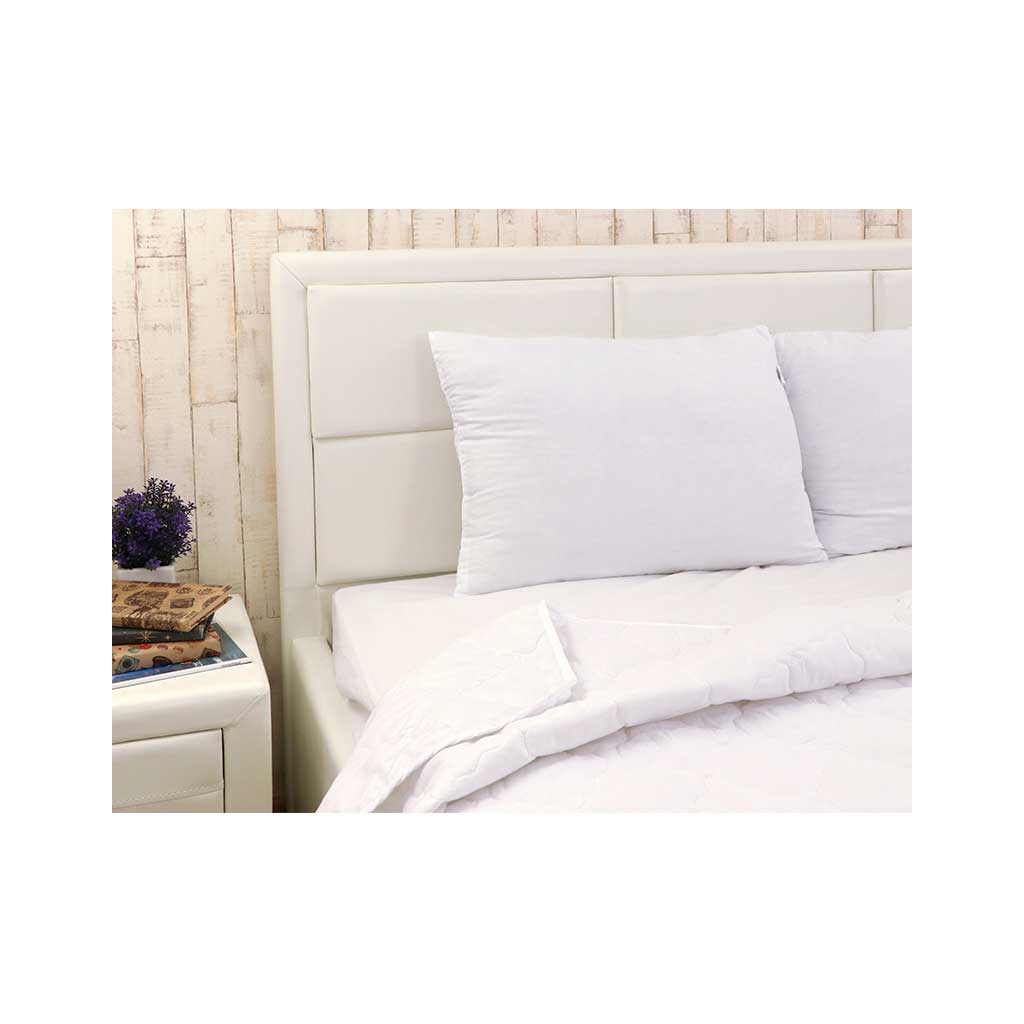 Подушка Руно Силіконова біла 50х70 см (310.52СЛУ_Білий) - зображення 6