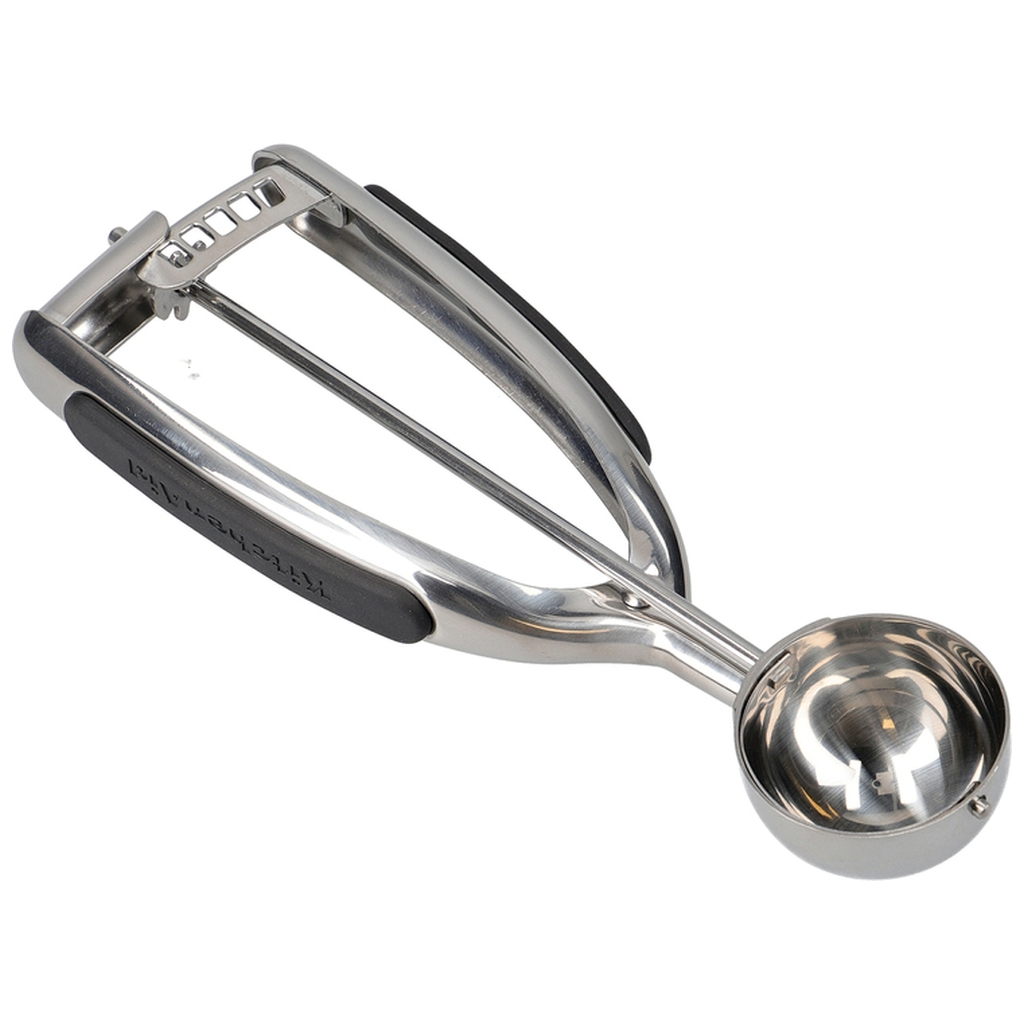 Ложка для морозива KitchenAid Universal або для формування печива, 20,6 см, чорна (KQG148OHOBE) - зображення 2