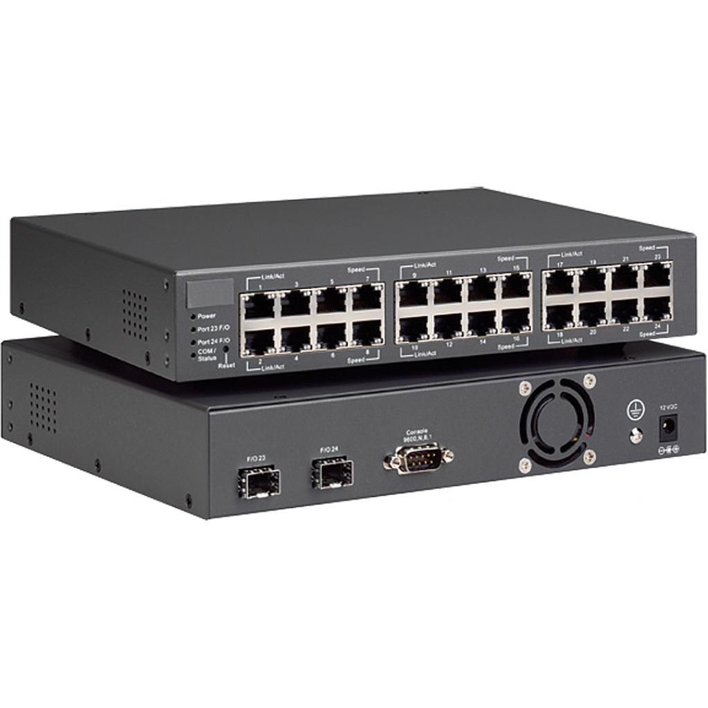 Комутатор мережевий Edimax ES-5260GM - зображення 1