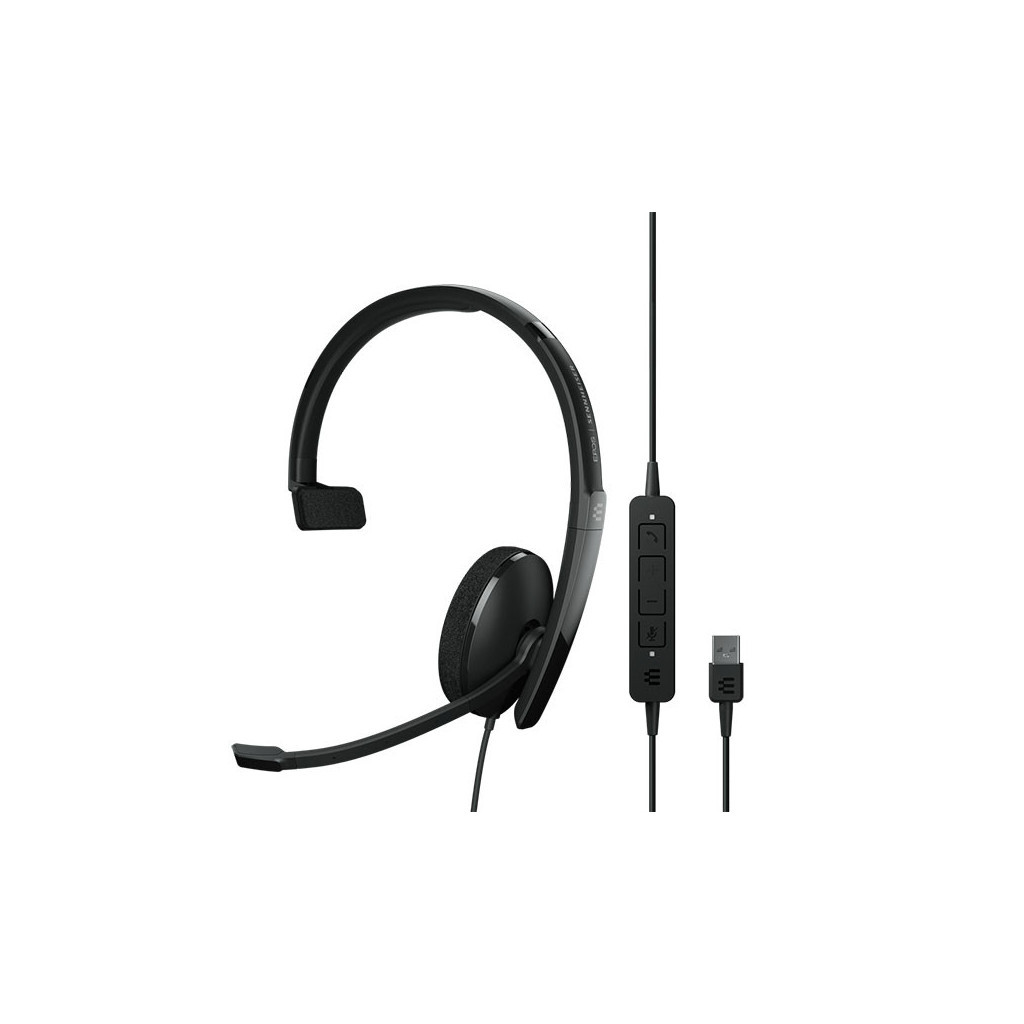 Навушники Sennheiser Adapt 130 II Mono USB (1000913) - зображення 1