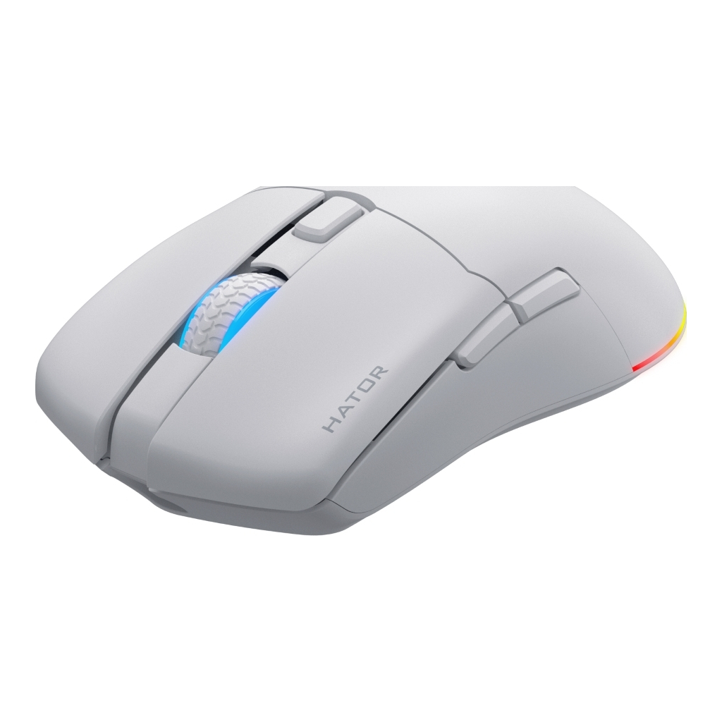 Мишка Hator Pulsar 3 Wireless White (HTM631) - зображення 2