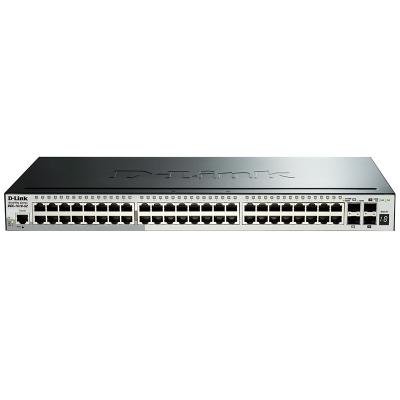 Комутатор мережевий D-Link DGS-1510-52 - зображення 1