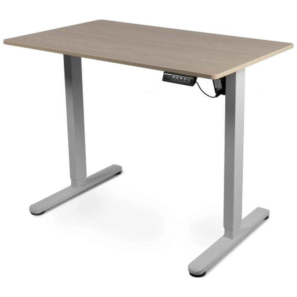 Комп'ютерний стіл Barsky StandUp Home white (BSTh-02) - зображення 1