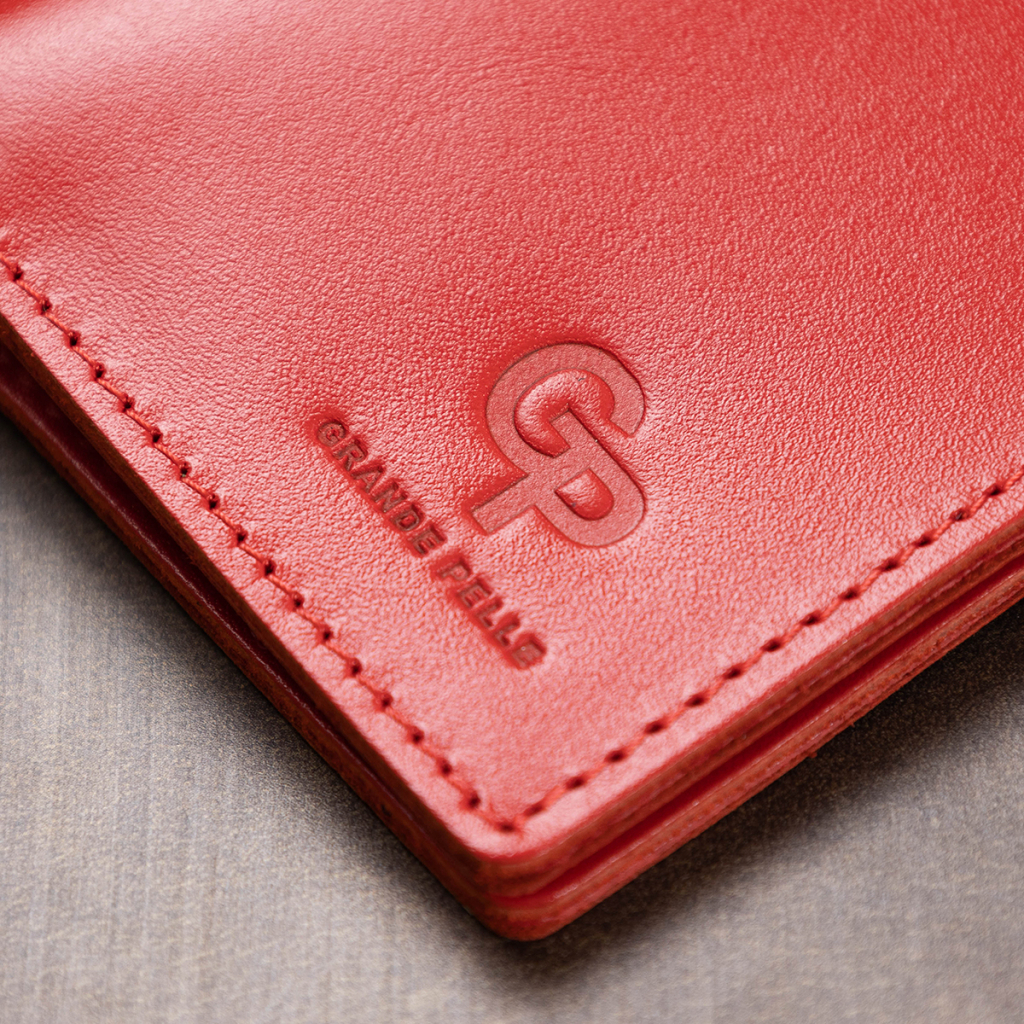 Гаманець Grande Pelle Червоний (11516) - зображення 10