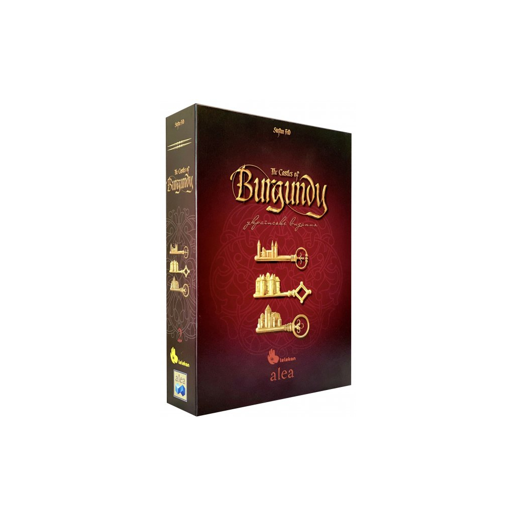 Настільна гра Lelekan Замки Бургундії (Castles of Burgundy, український) (4005556269921) - зображення 1