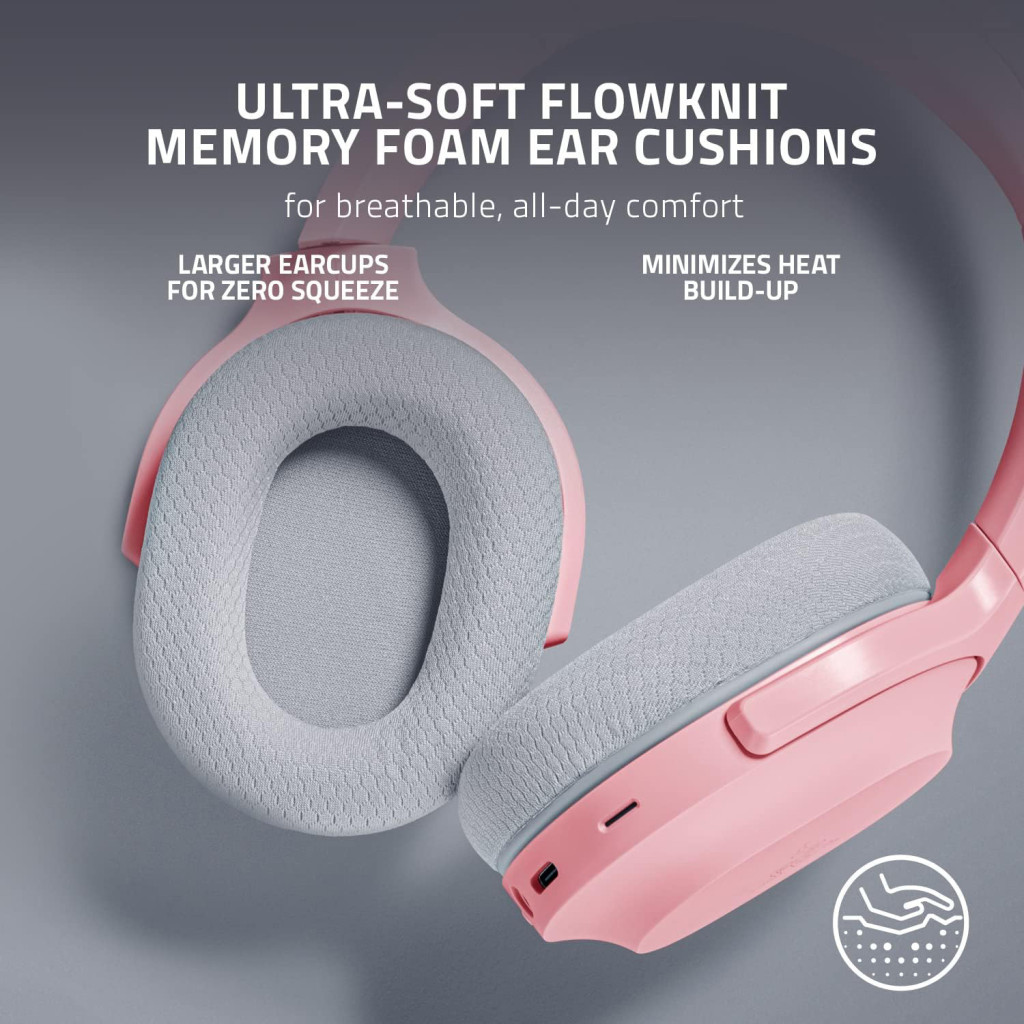 Навушники Razer Barracuda Quartz Pink (RZ04-03790300-R3M1) - изображение 11