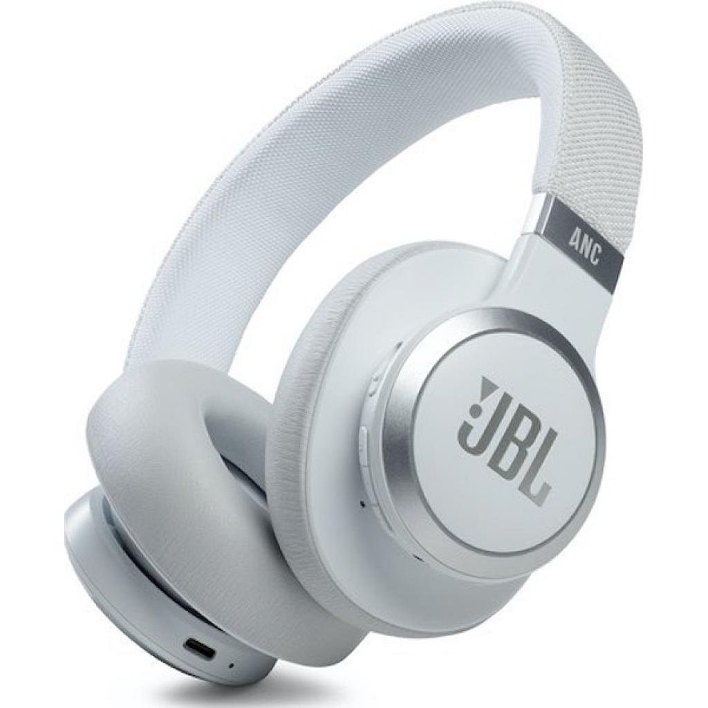 Навушники JBL Live 660 NC White (JBLLIVE660NCWHT) - зображення 6