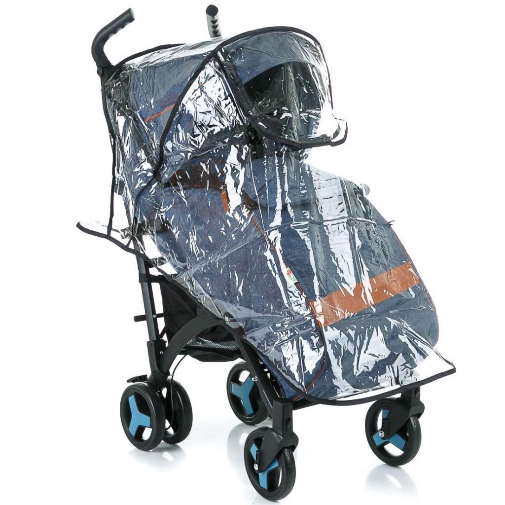 Коляска BabyHit Rainbow G2 Royal Blue (30 504) - зображення 9