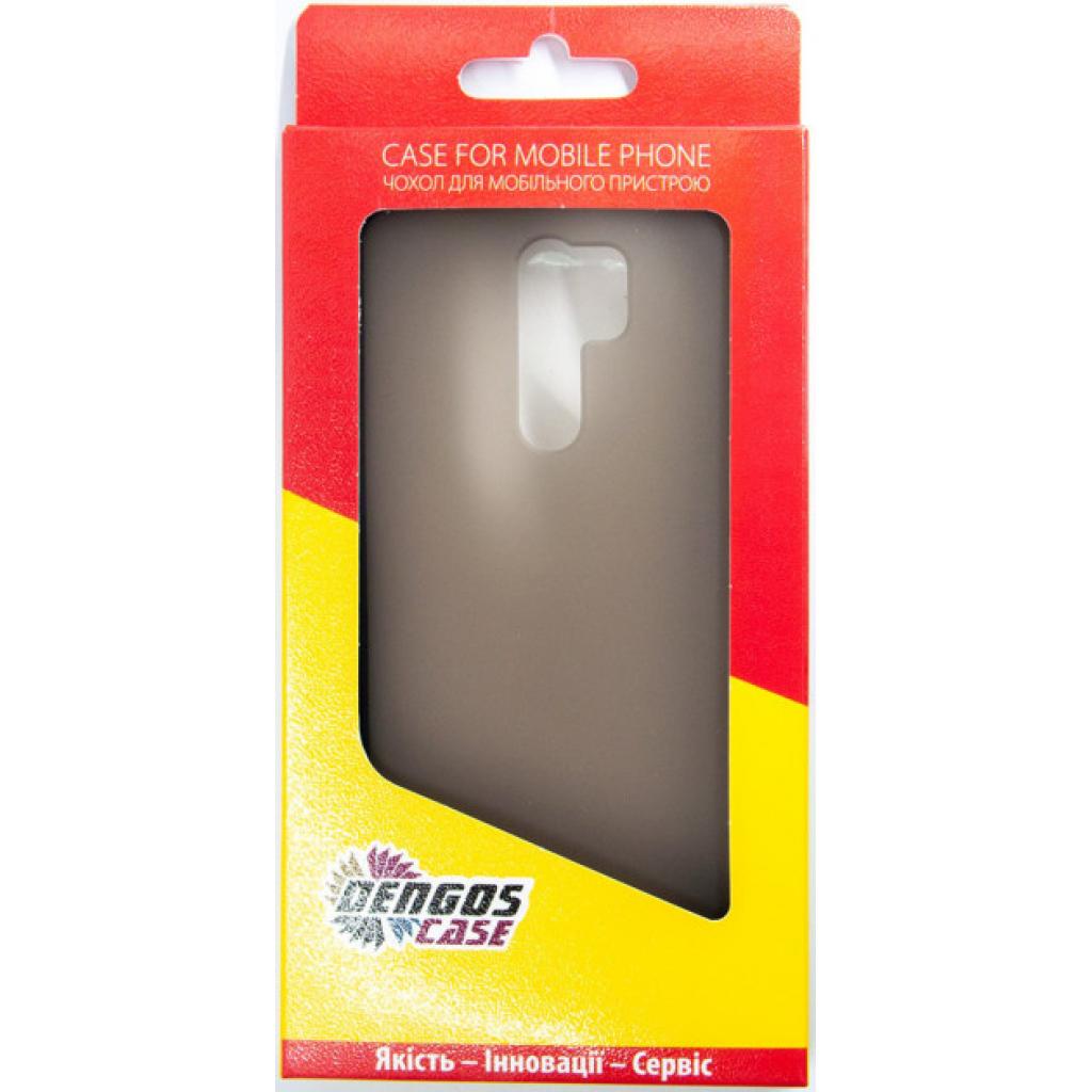 Чохол до мобільного телефона Dengos Matt Xiaomi Redmi 9, black (DG-TPU-MATT-57) (DG-TPU-MATT-57) - зображення 4