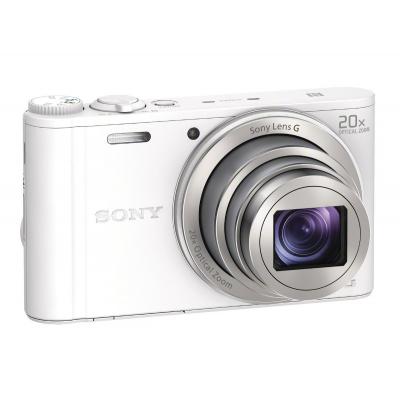 Цифровий фотоапарат Sony Cyber-Shot WX350 White (DSCWX350W.RU3) - зображення 3