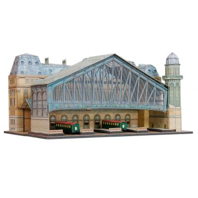 Збірна модель Умная бумага Вокзал Сен-Лазар (301) - зображення 2