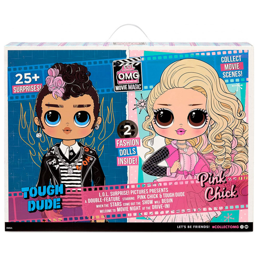 Лялька L.O.L. Surprise! серії O.M.G. Movie Magic - Солодка парочка (576501) - зображення 8