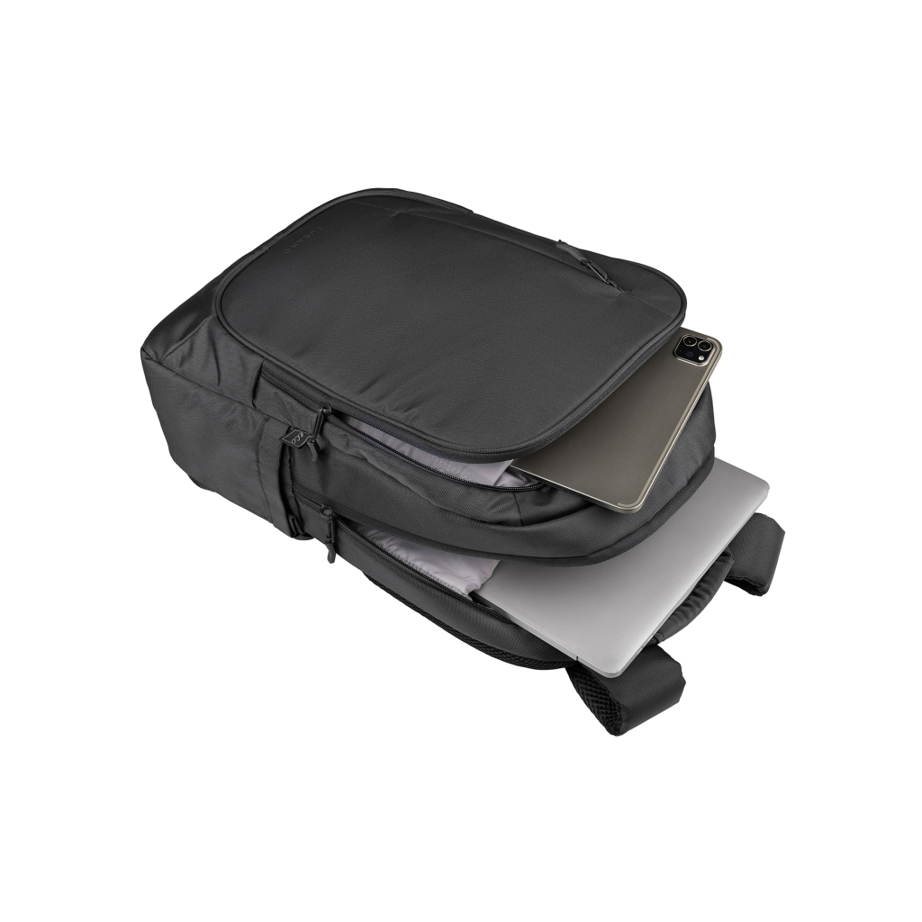 Рюкзак для ноутбука Tucano 14" Bizip black (BKBZ14-X-BK) - зображення 8