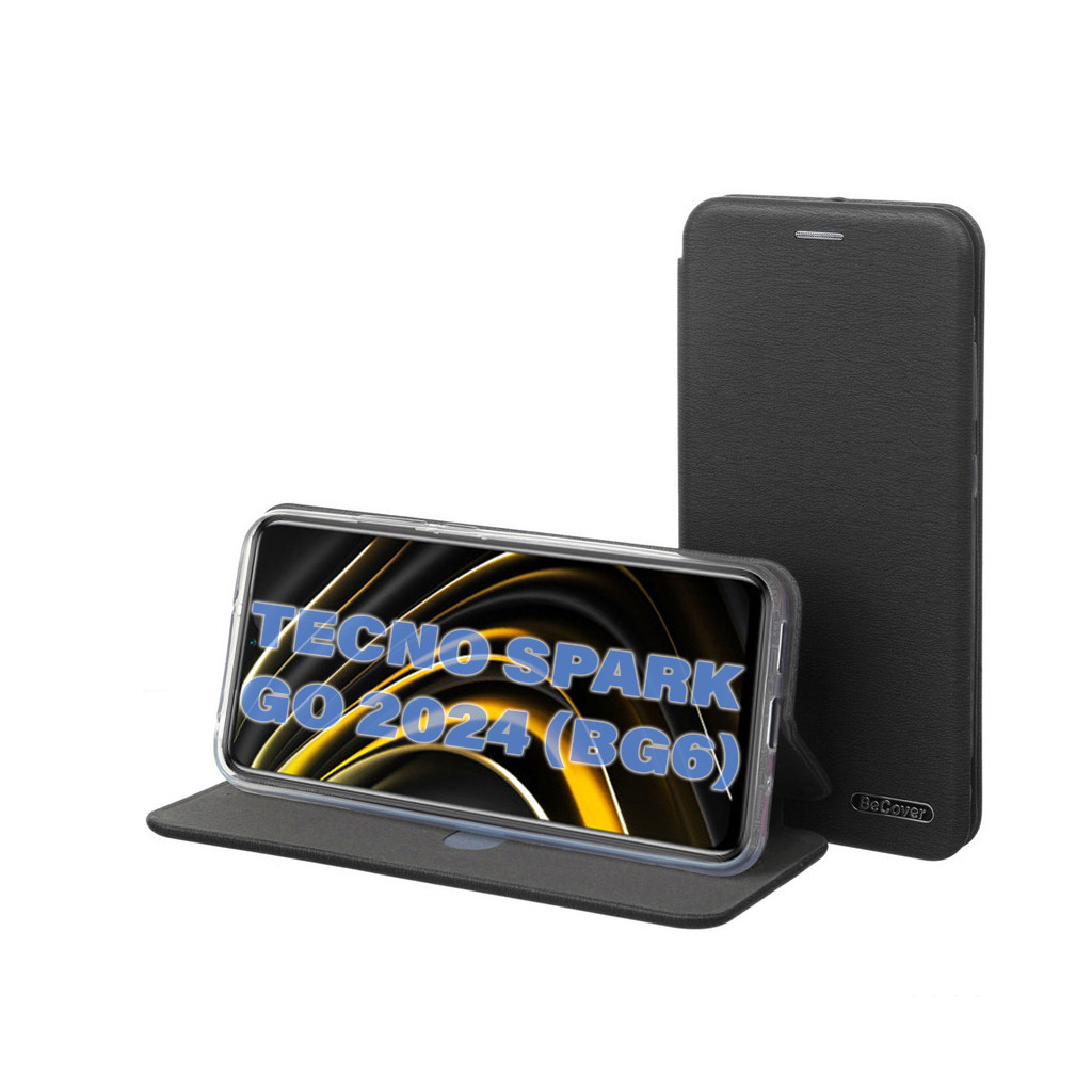 Чохол до мобільного телефона BeCover Exclusive Tecno Spark Go 2024 (BG6) Black (711262) - зображення 1