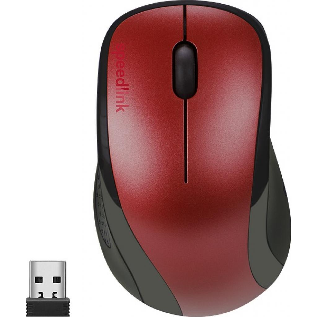 Мишка Speedlink Kappa Wireless Red (SL-630011-RD) - зображення 2