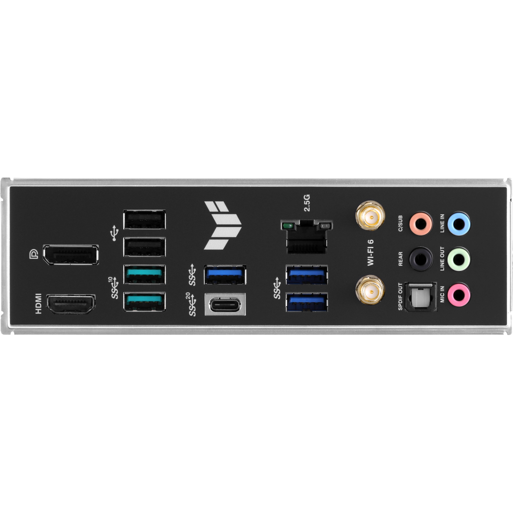 Материнська плата ASUS TUF GAMING B760M-PLUS WIFI - зображення 5