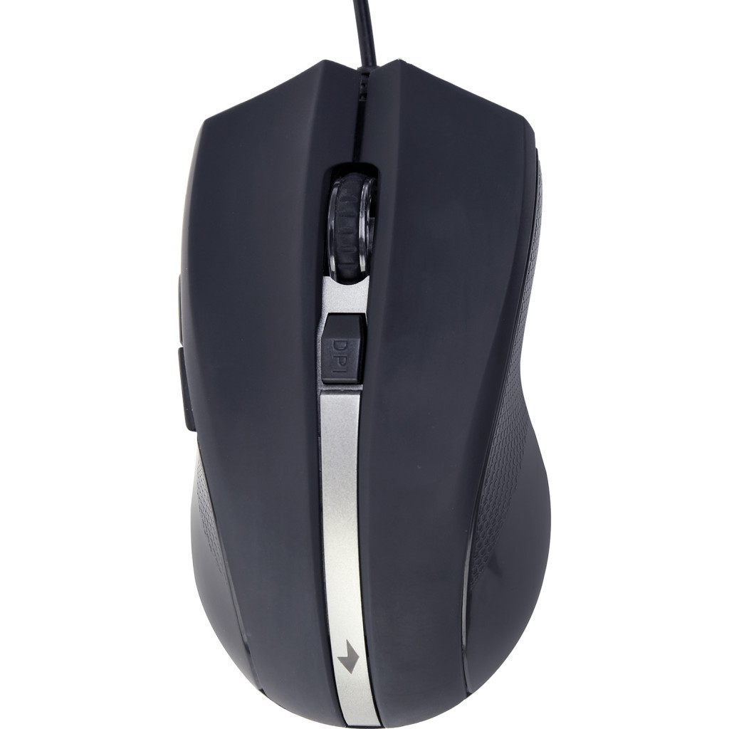 Мишка Gembird MUS-GU-02 USB Black (MUS-GU-02) - зображення 2