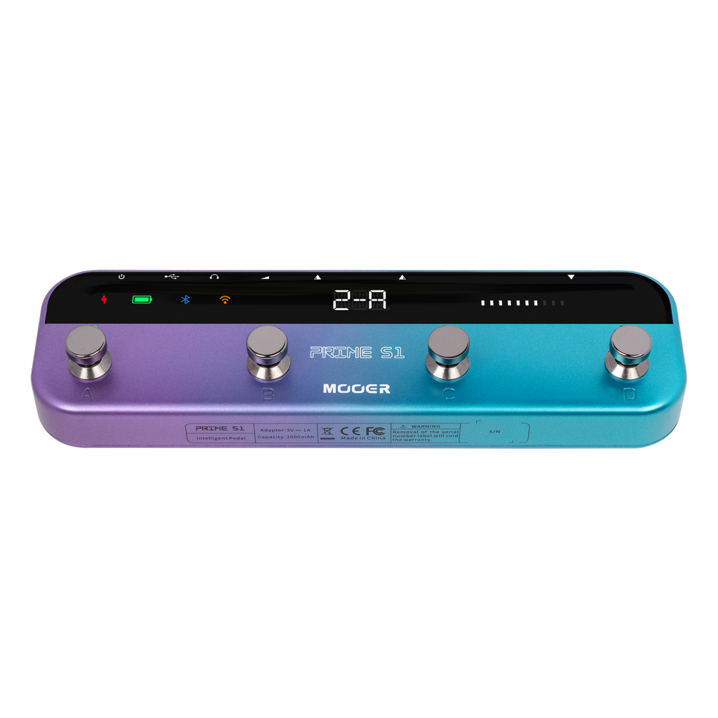 Гітарний процесор Mooer Prime S1 - зображення 6