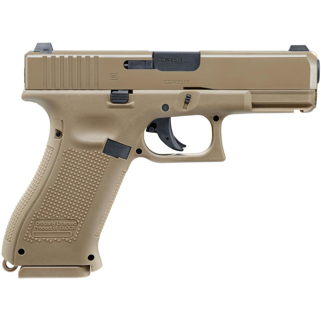 Пневматичний пістолет Umarex Glock 19X (5.8368) - изображение 3