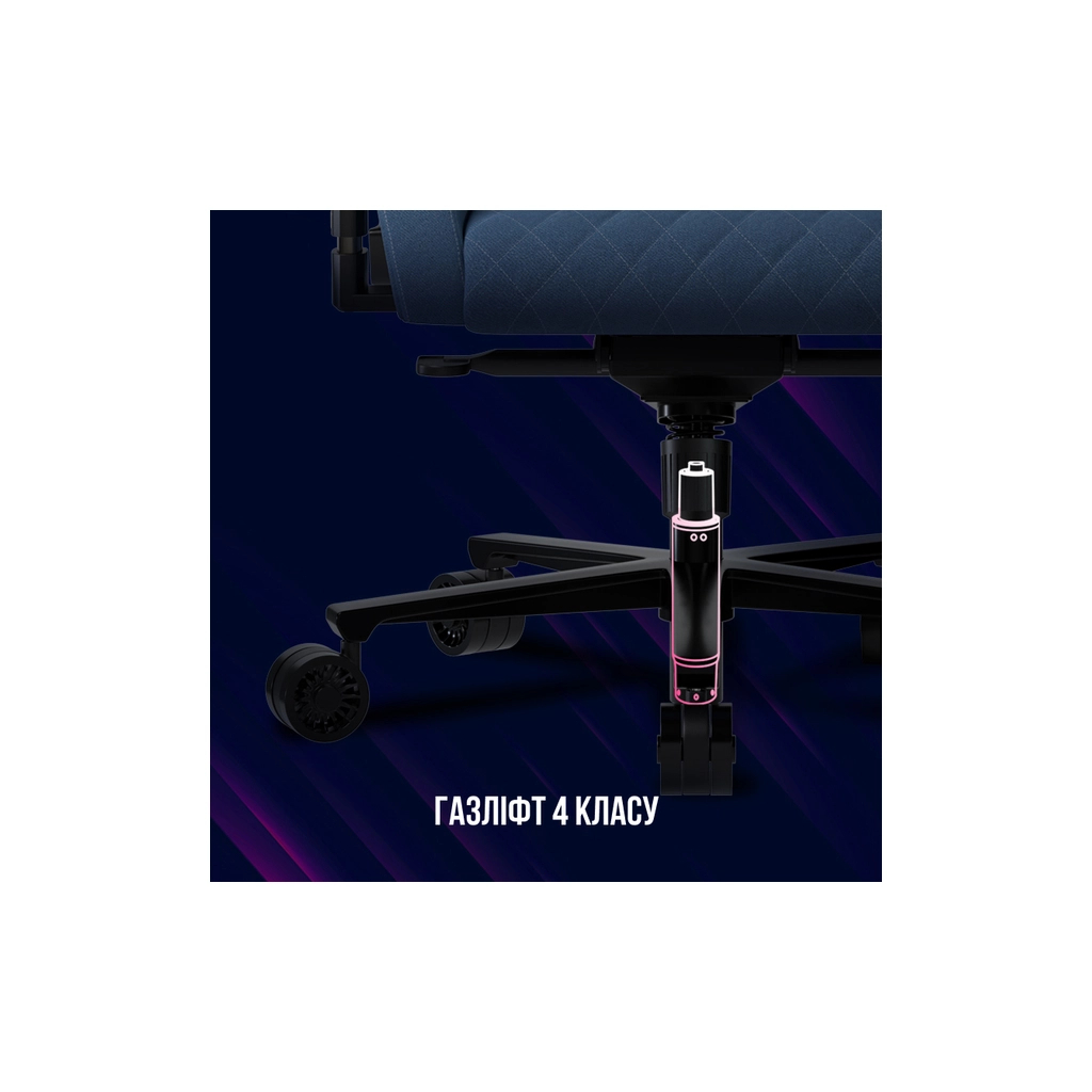 Крісло ігрове Lorgar Ace 422 Blue (LRG-CHR422BL) - зображення 9