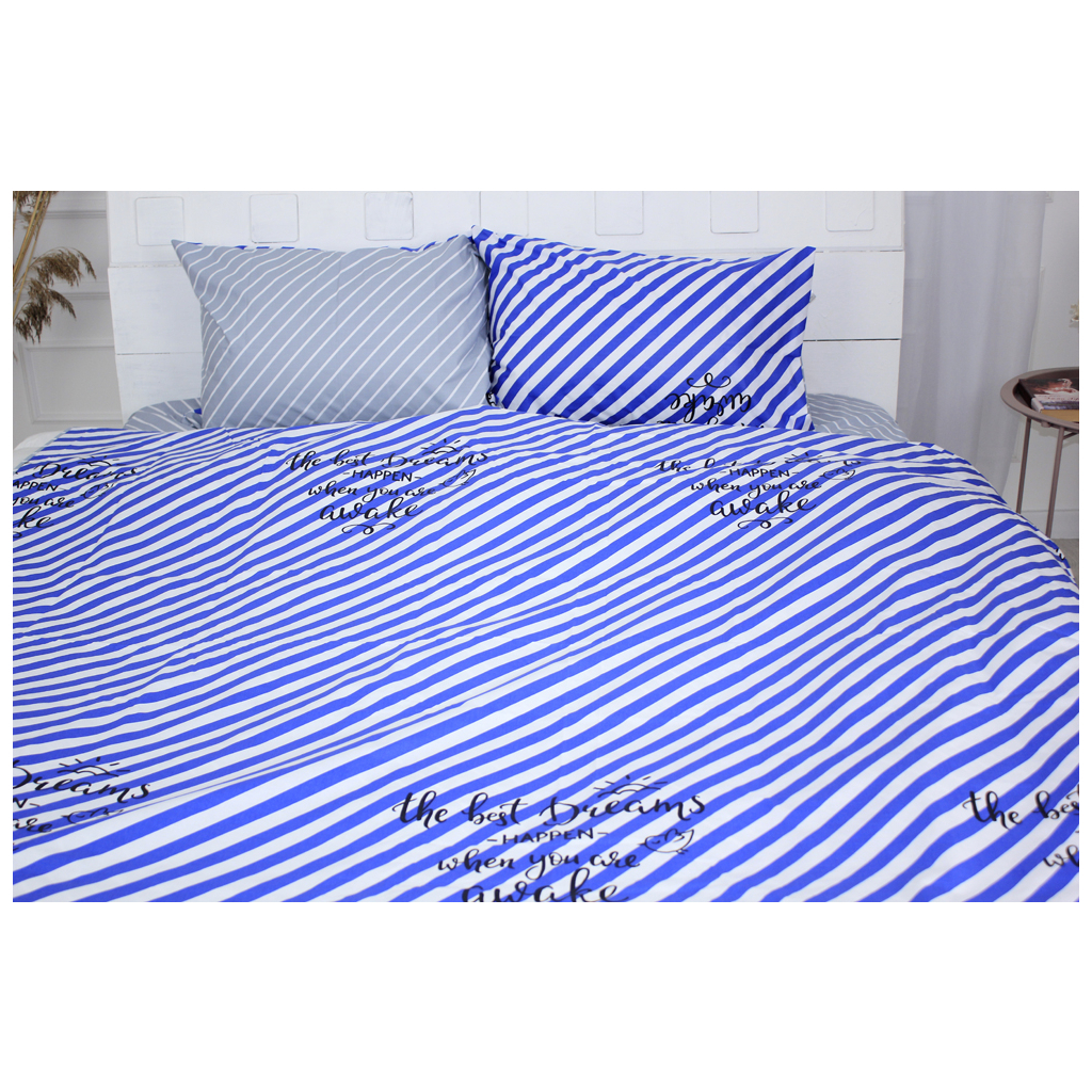 Простирадло MirSon Бязь Premium 18-002 Silvi 150х220 см (2200001134089) - зображення 2