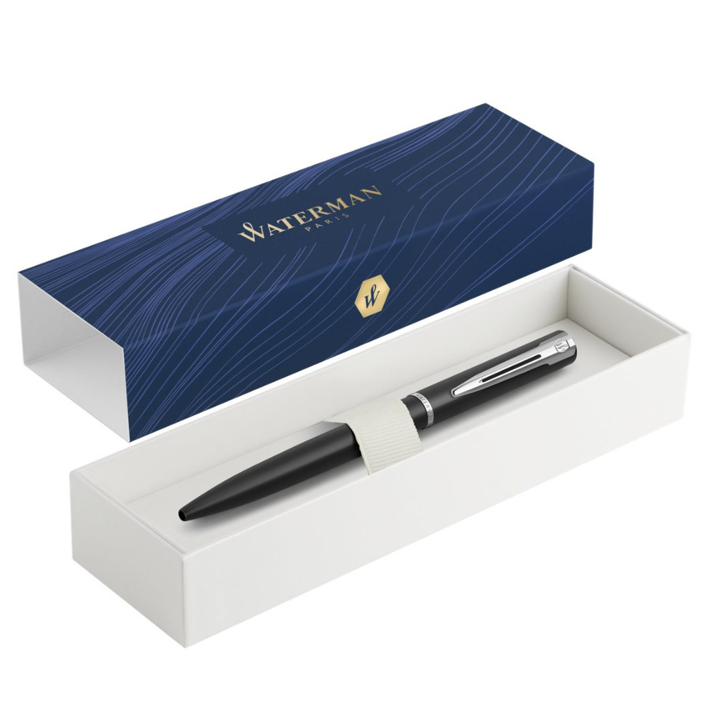 Ручка кулькова Waterman ALLURE Black CT BP (23 311) - зображення 2