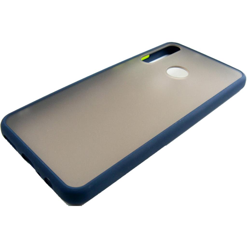 Чохол до мобільного телефона Dengos Matt Huawei Y6P, blue (DG-TPU-MATT-56) (DG-TPU-MATT-56) - зображення 2