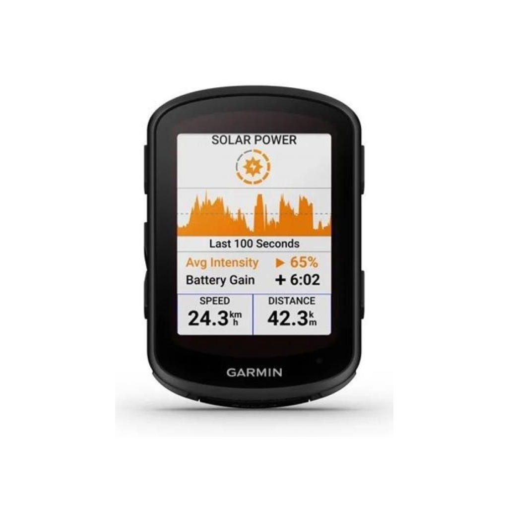 Персональний навігатор Garmin Edge 840 Solar GPS (010-02695-21) - изображение 1