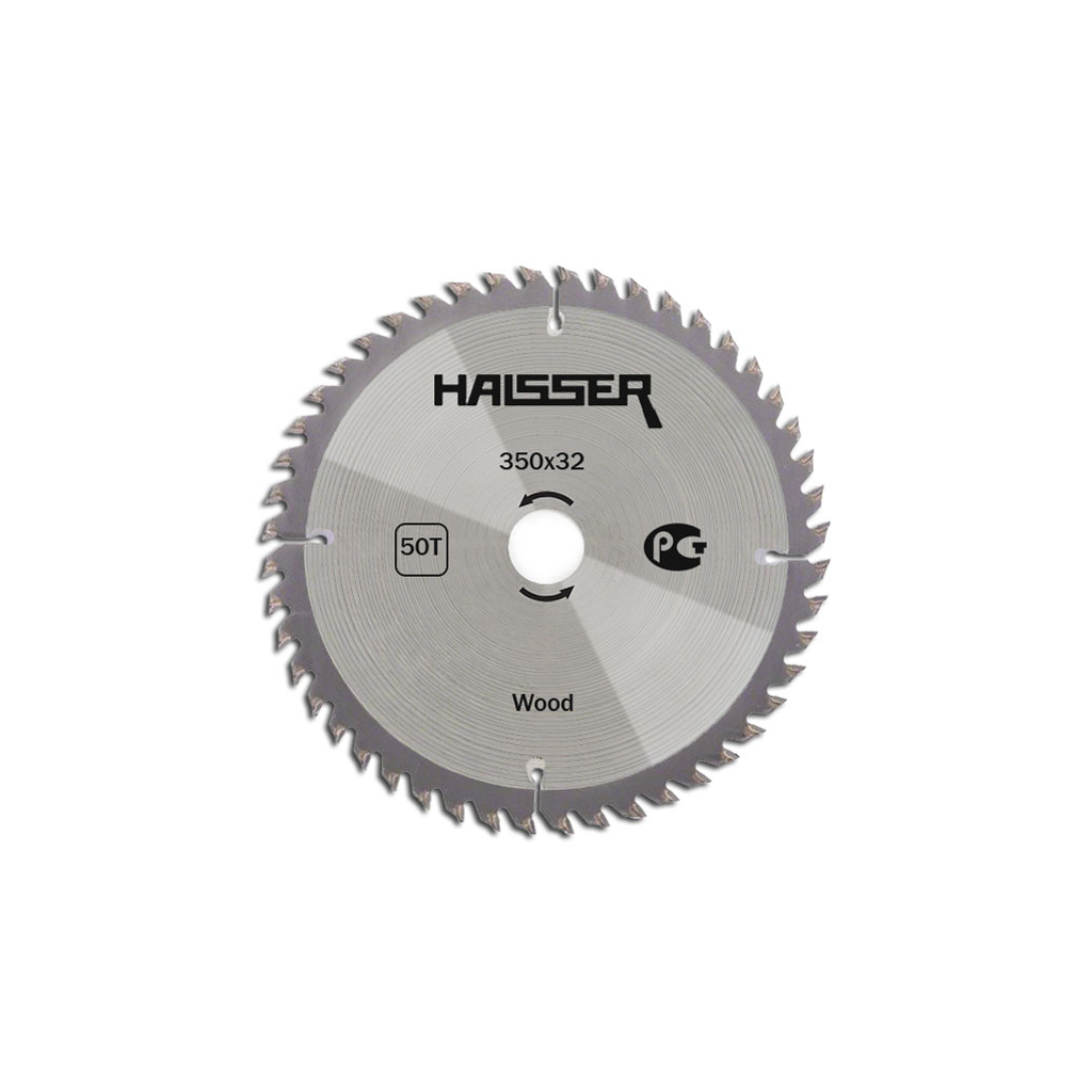 Диск пильний HAISSER по дереву - 350х32 50 зуб. (16479) - зображення 1