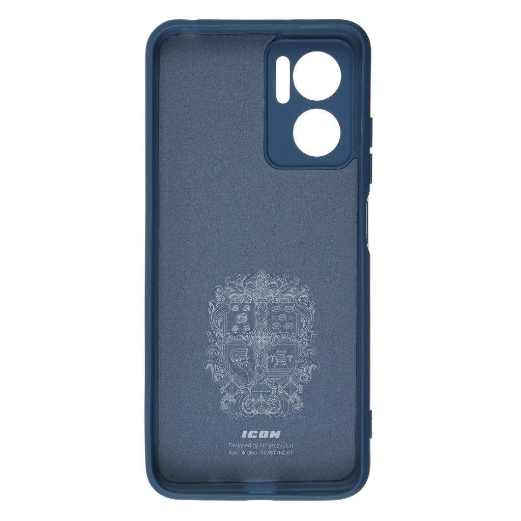 Чохол до мобільного телефона Armorstandart ICON Case Xiaomi Redmi 10 5G/11 Prime 5G/Note 11E 5G Blue (ARM61852) - зображення 2