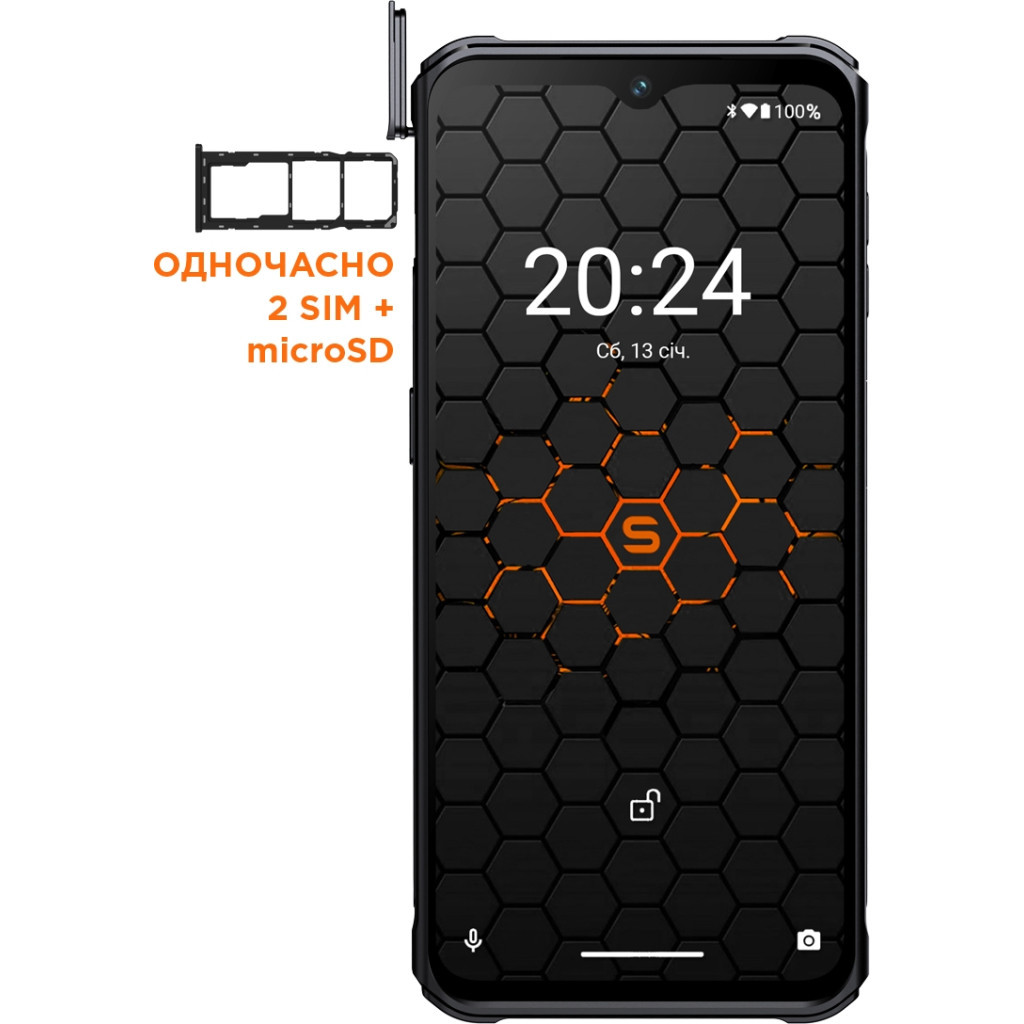 Мобільний телефон Sigma X-treme PQ56 Black (4827798338018) - зображення 6