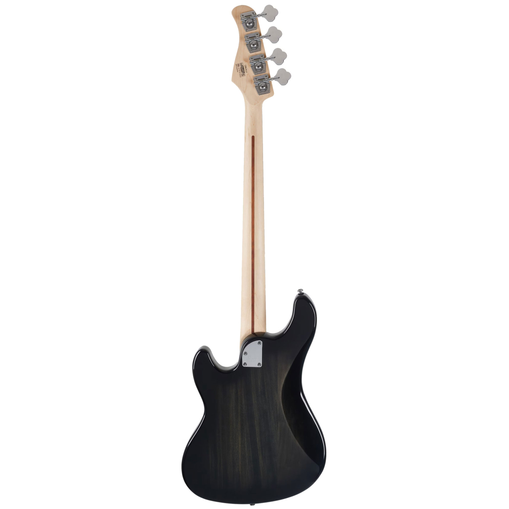 Бас-гітара Cort GB24JJ Trans Black (GB24JJ TBK) - зображення 3