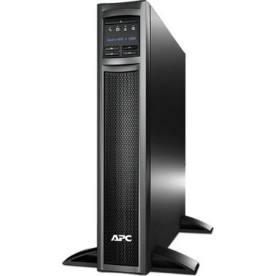Пристрій безперебійного живлення APC Smart-UPS X 1000VA Rack/Tower LCD (SMX1000I) - зображення 1
