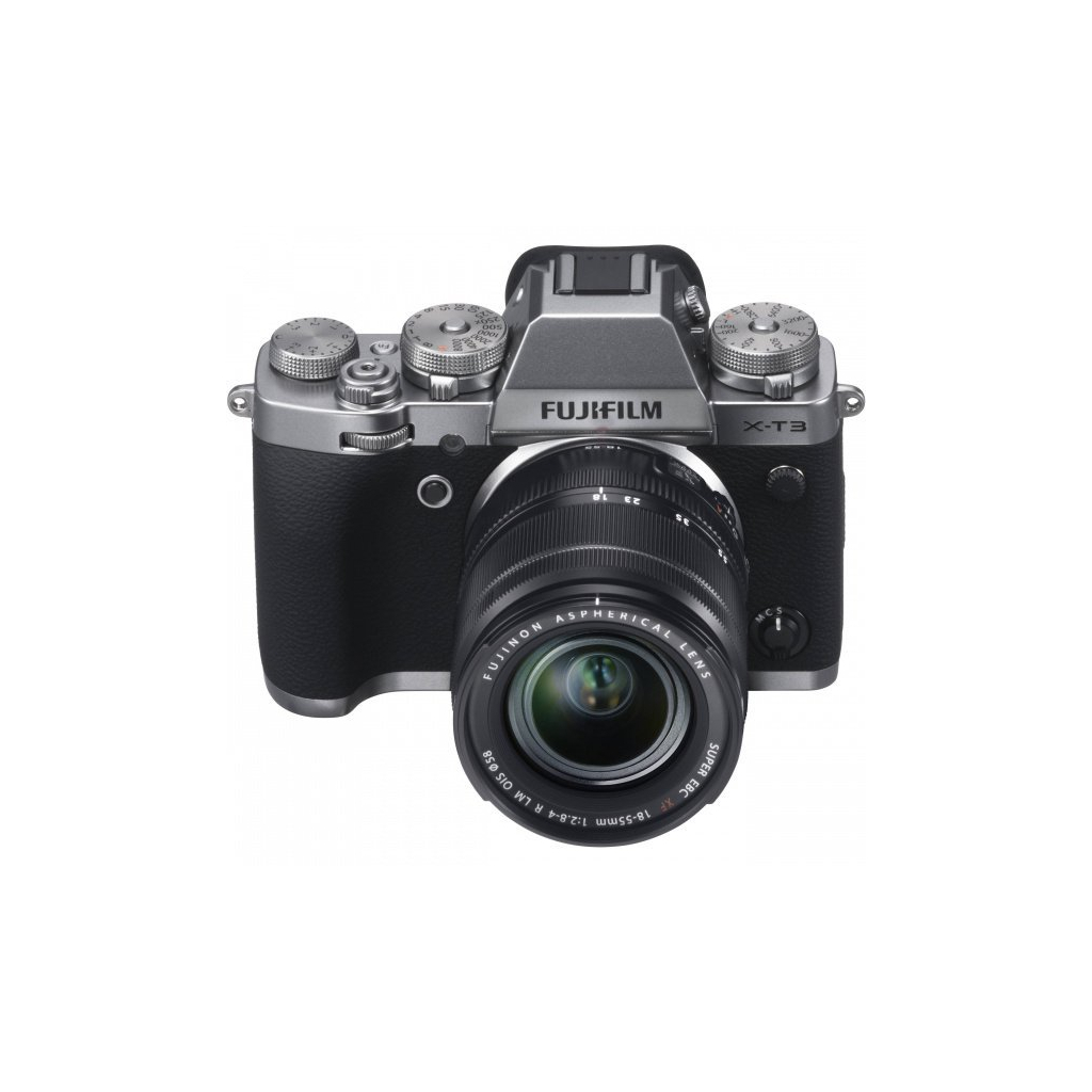Цифровий фотоапарат Fujifilm X-T3 + XF 18-55mm F2.8-4.0 Kit Black (без спалаху та зарядного пристрою) (16755683) - зображення 3