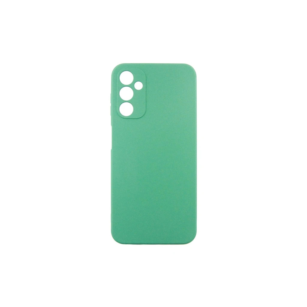 Чохол до мобільного телефона Dengos Kit for Samsung Galaxy A14 5G case + glass (Mint) (DG-KM-14) - зображення 2