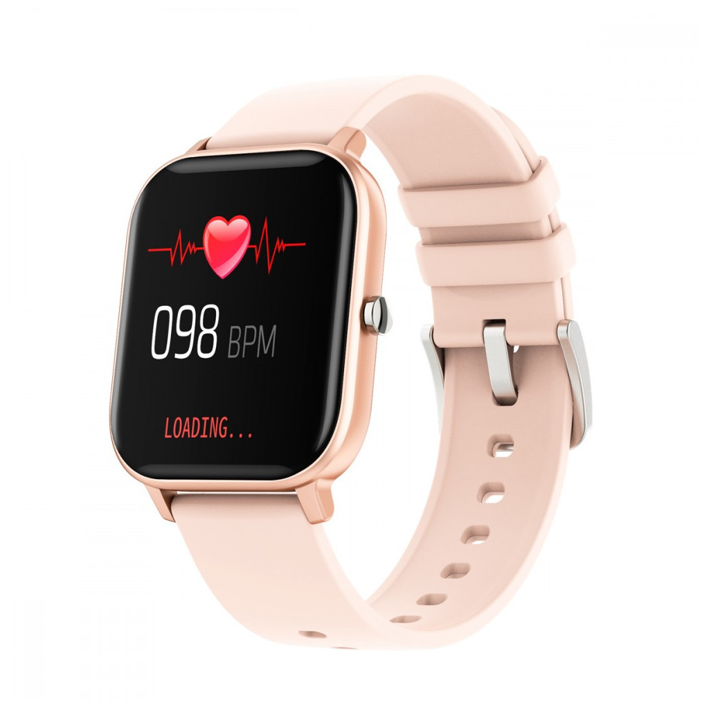 Смарт-годинник Maxcom Fit FW35 AURUM Pink-Gold - зображення 1
