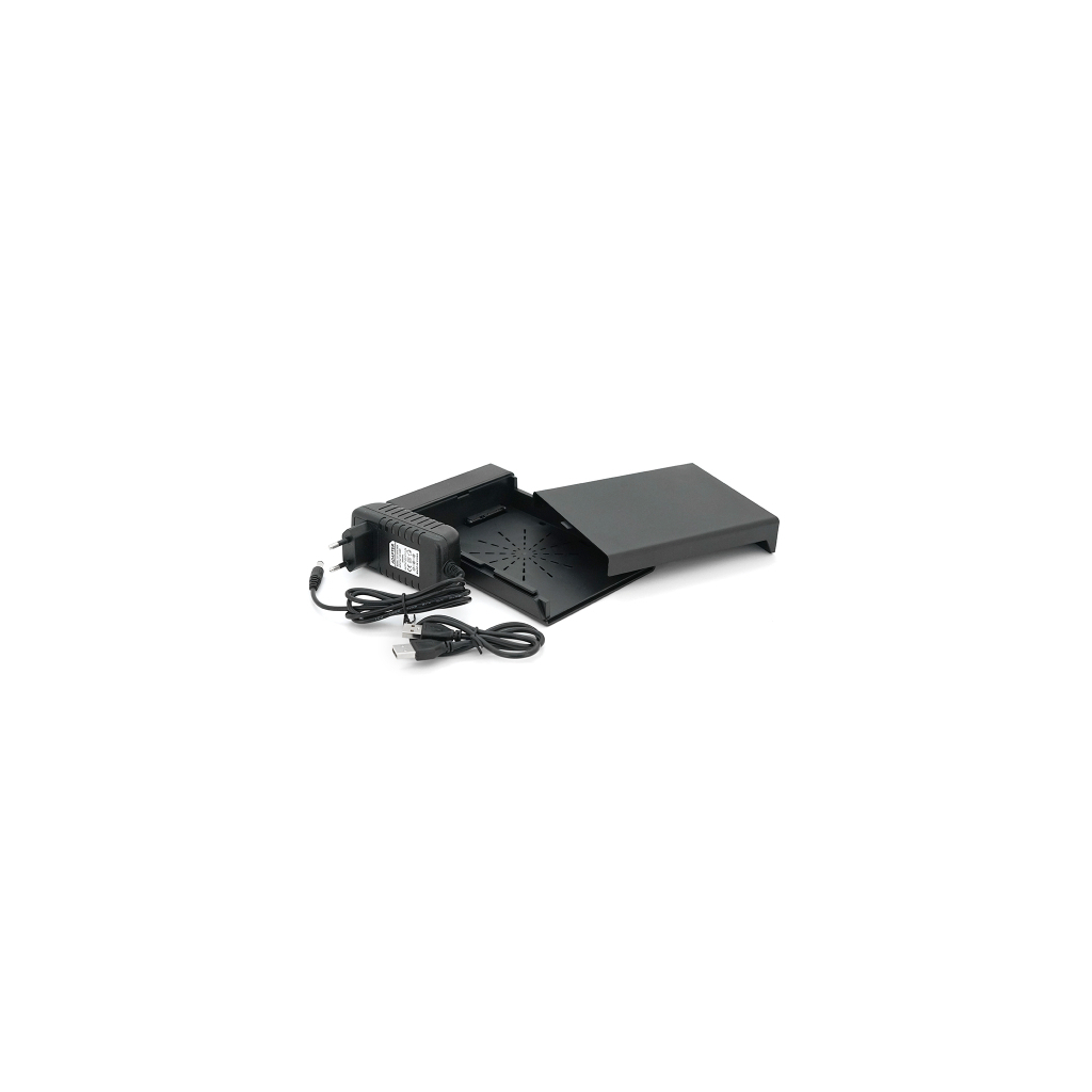 Кишеня зовнішня Voltronic Z40 USB 2.0 to 3.5" SATA black (Z40/2,0) - зображення 4