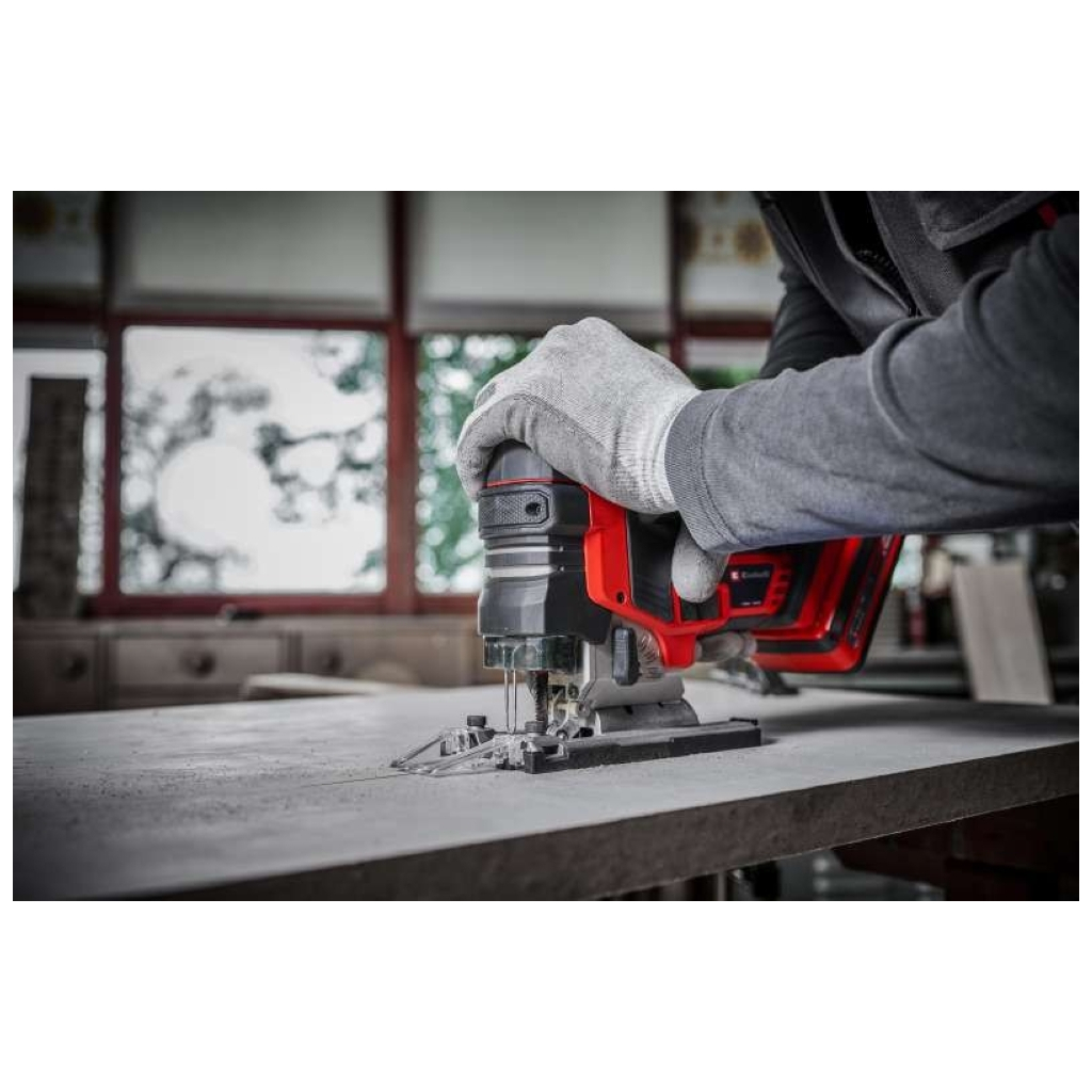 Електролобзик Einhell TP-JST 18/135 Li BL - Solo PXC 18В, 3500об/хв (без АКБ та ЗП) (4321265) - зображення 9