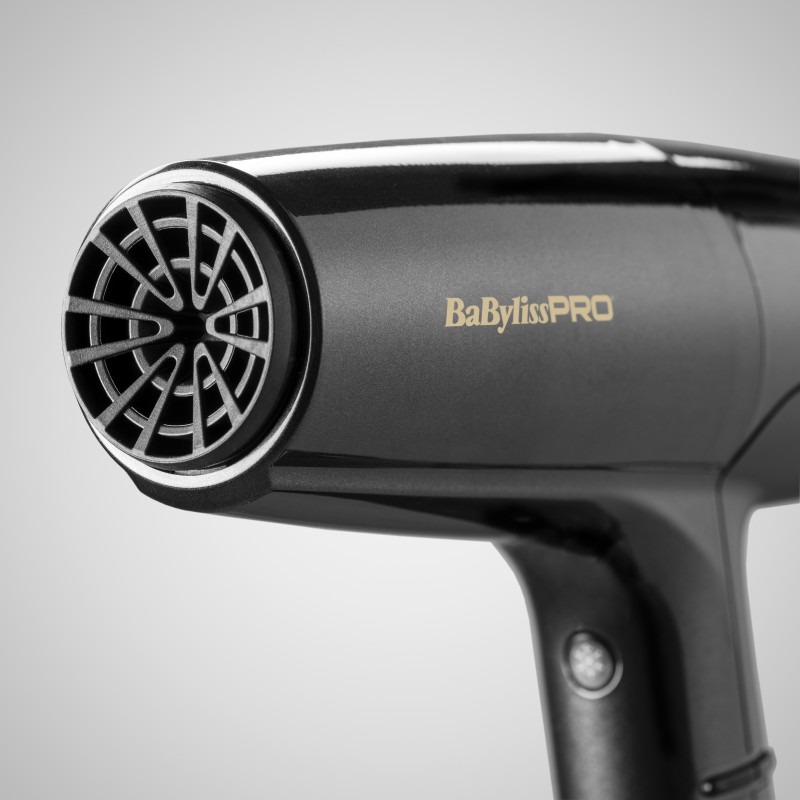 Фен Babyliss Pro Falco Black&Silver BAB8550BE - изображение 7
