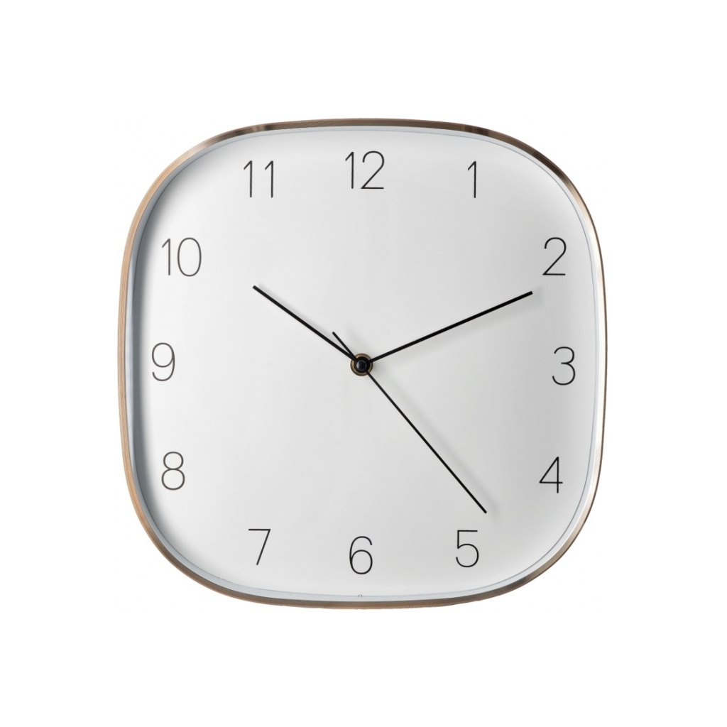 Настінний годинник Optima Promo Promo Jewel, металевий, золотий (O52080-15) - зображення 1