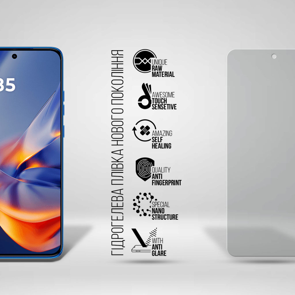 Плівка захисна Armorstandart Matte Motorola Edge 50 Neo (ARM80025) - зображення 2