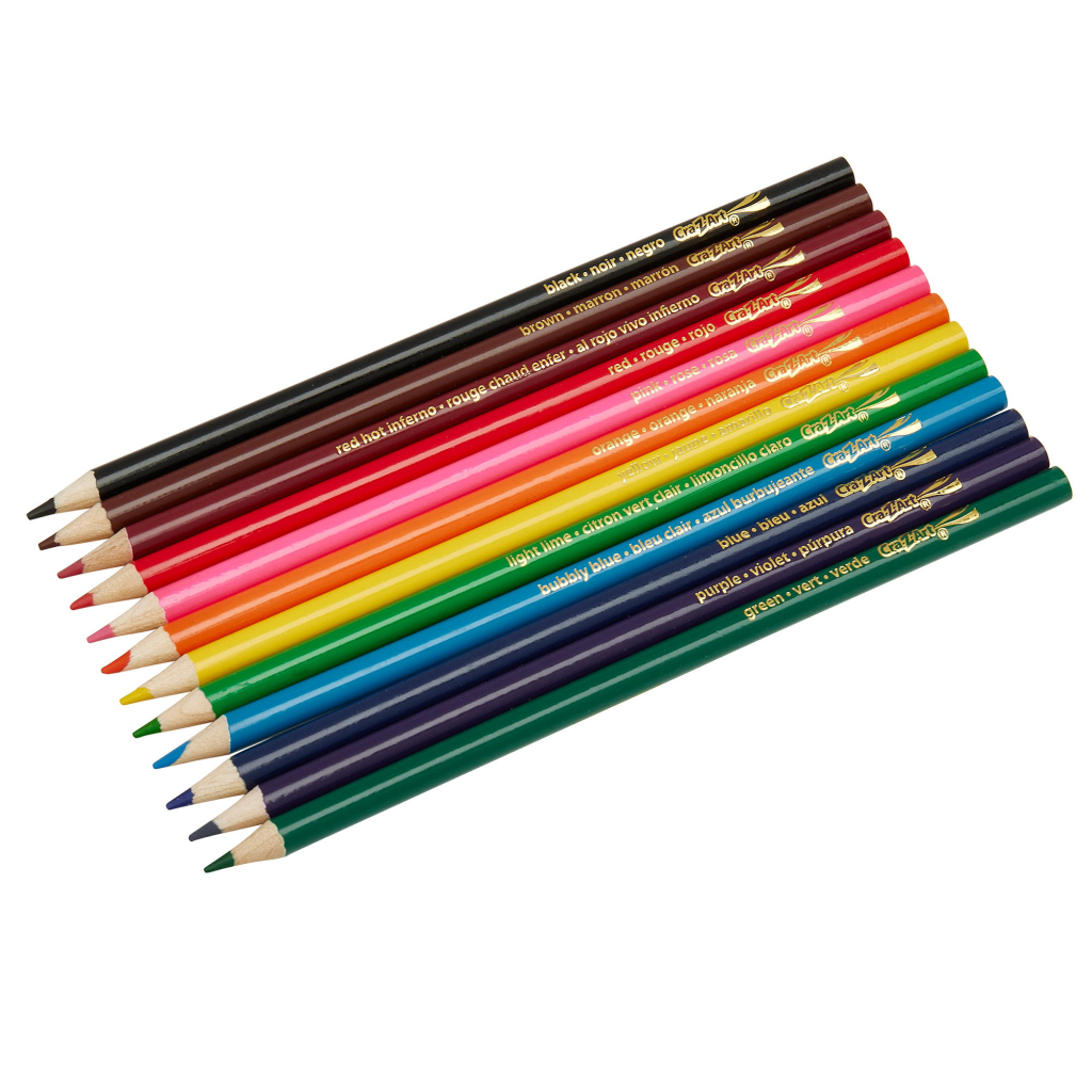 Олівці кольорові Cra-Z-Art 12 кольорів (10404CRA) - зображення 7