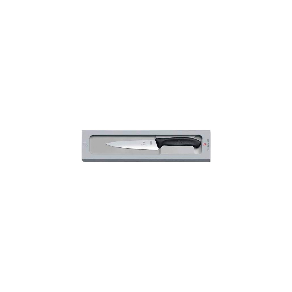 Кухонний ніж Victorinox SwissClassic Carving 12см Black (6.8003.12G) - зображення 2