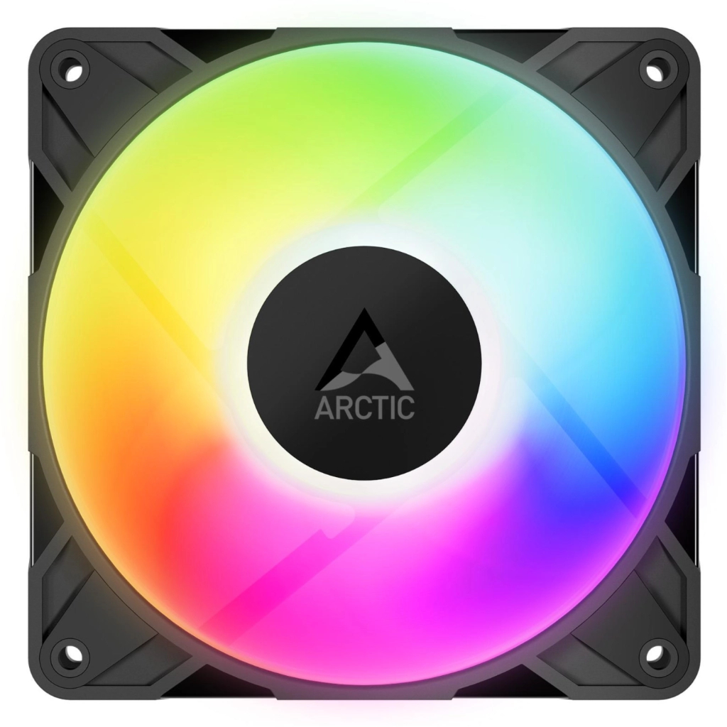 Кулер до корпусу Arctic P12 PRO A-RGB 3PCS (ACFAN00310A) - зображення 2