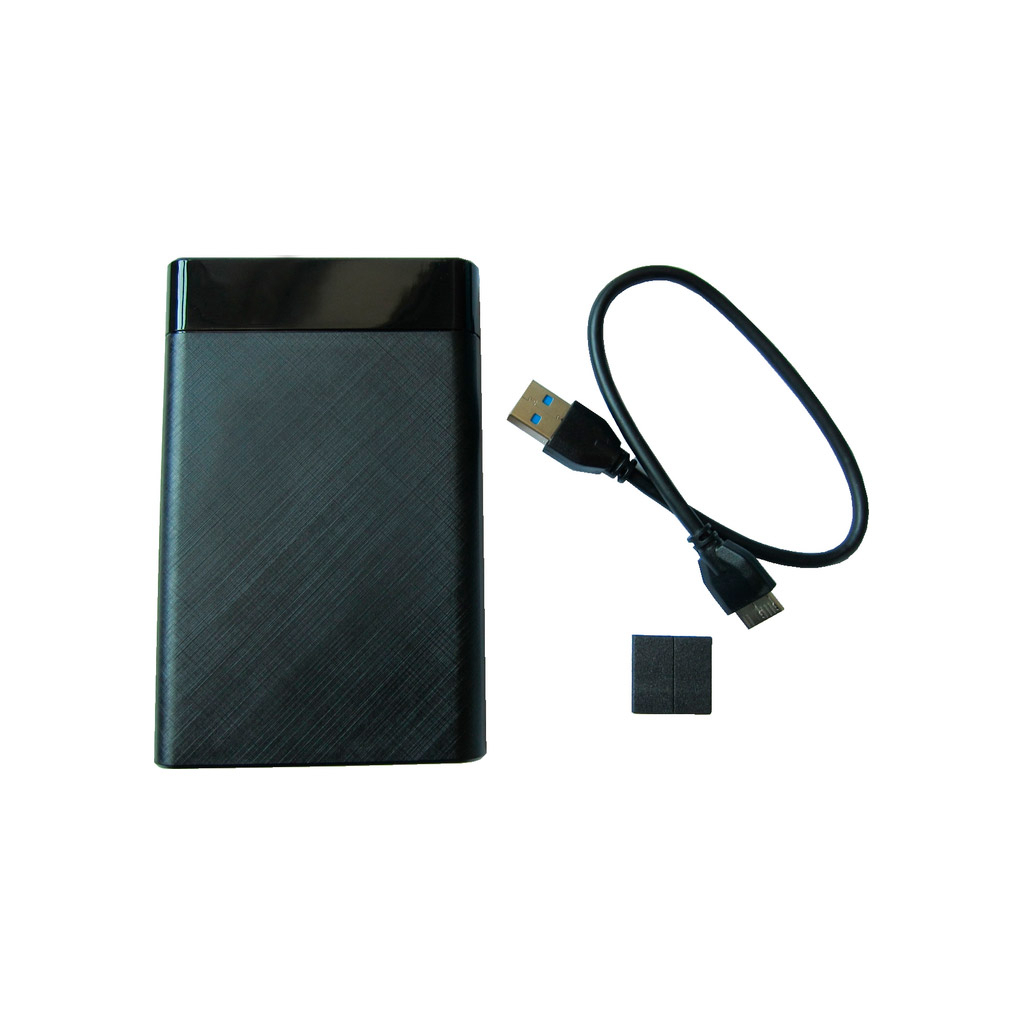 Кишеня зовнішня Dynamode 2.5" SATA/SSD HDD USB3.0 (DM-CAD-25320) - зображення 4