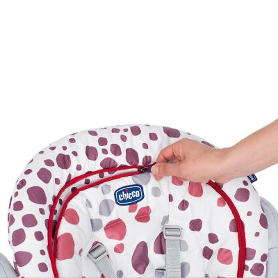 Стілець для годування Chicco Polly Progres 5, червоний (79336.74) - зображення 3