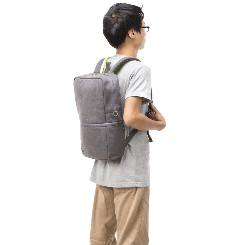 Рюкзак для ноутбука Zipit 14" REFLECTO GREYGREEN (ZRFLC-WT) - зображення 6
