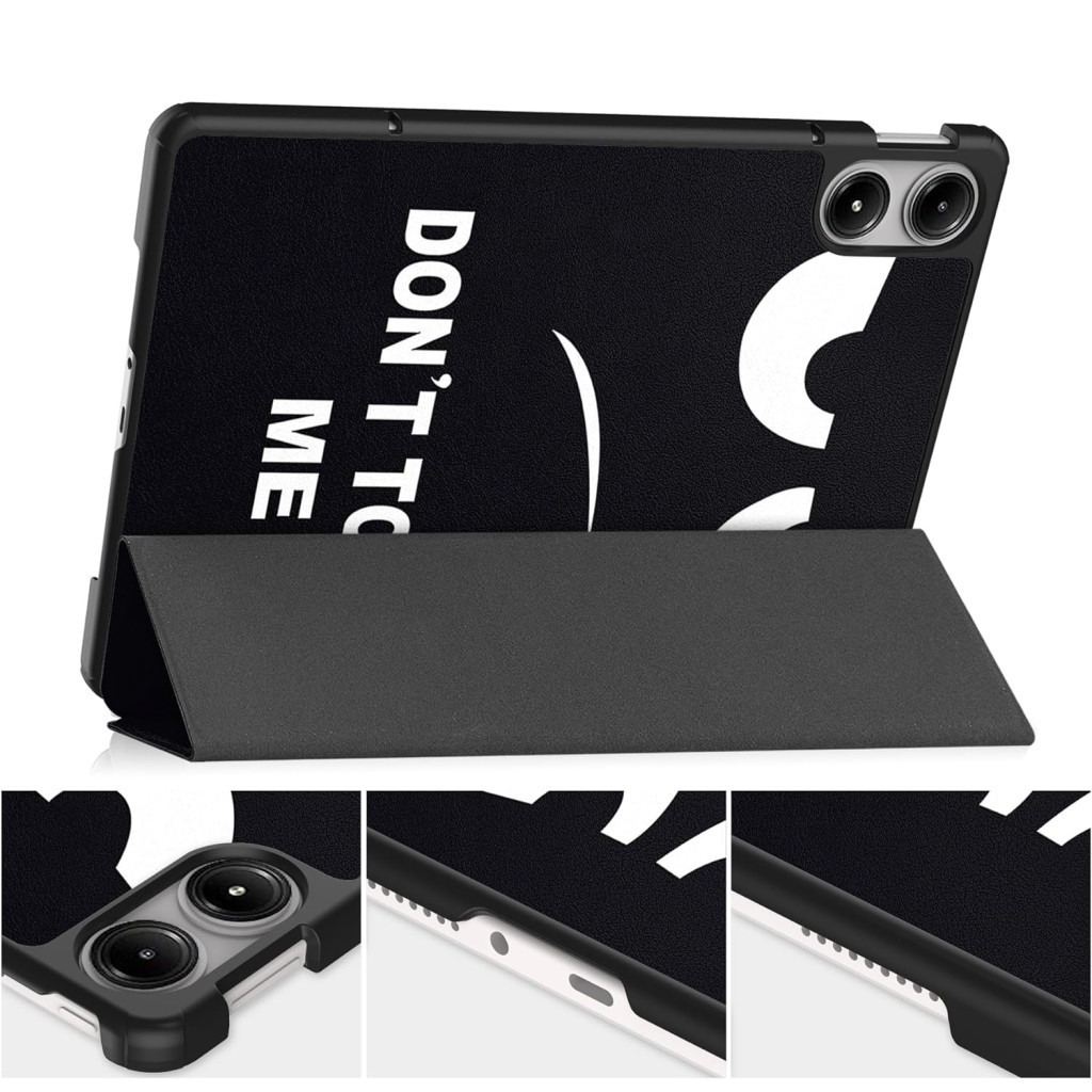 Чохол до планшета BeCover Smart Case Xiaomi Redmi Pad Pro 12.1'' Don't Touch (711307) - зображення 5